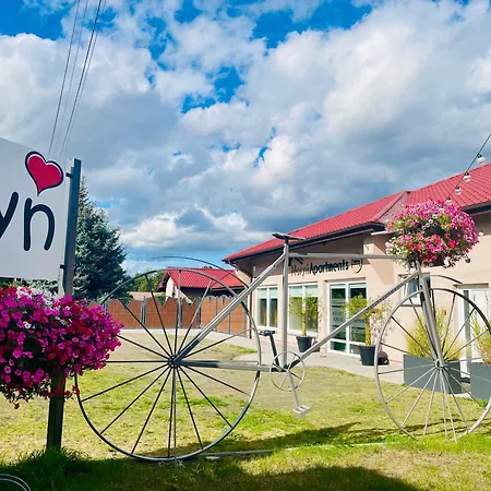 Guest house Morynapartments Moryn